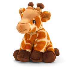 Keel Eco 12cm Eco Soft Toy, Jungle Range