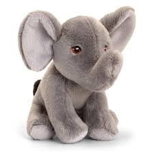 Keel Eco 12cm Eco Soft Toy, Jungle Range