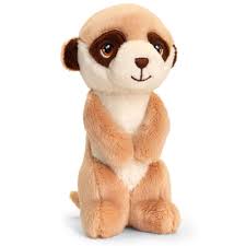 Keel Eco 12cm Eco Soft Toy, Jungle Range