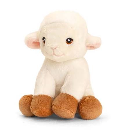 Keel Eco 14cm Eco Soft Toy, Farm Animals