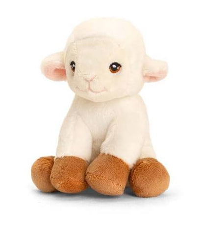 Keel Eco 14cm Eco Soft Toy, Farm Animals