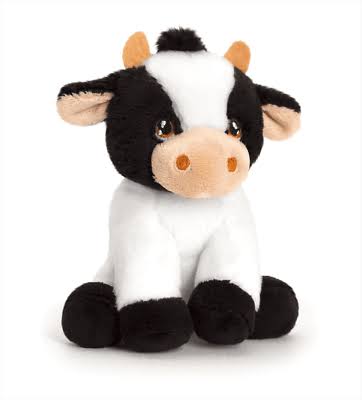 Keel Eco 14cm Eco Soft Toy, Farm Animals