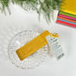 VENT for Change Recycled Leather Bookmark - Yellow