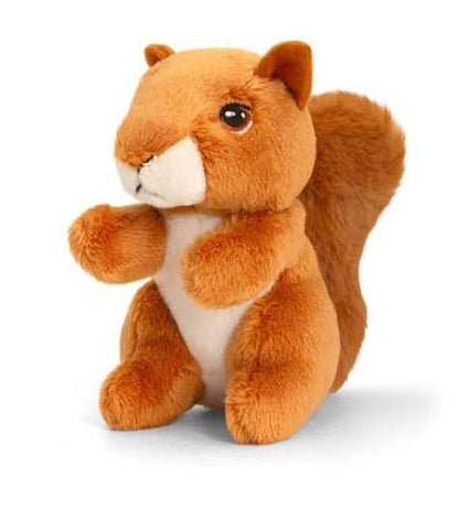 Keel Eco 14cm Eco Soft Toy, Farm Animals