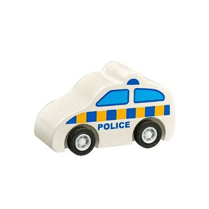 Lanka Kade Mini Wheels Wooden Vehicles – Fair Trade Wooden Toy Cars & Emergency Vehicles - Mini Wheels