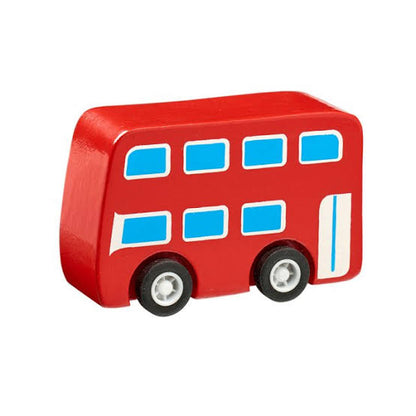 Lanka Kade Mini Wheels Wooden Vehicles – Fair Trade Wooden Toy Cars & Emergency Vehicles - Mini Wheels
