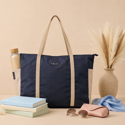 VENT for Change Large Recycled Zipped Shopper Bag – Ocean Bound Plastic