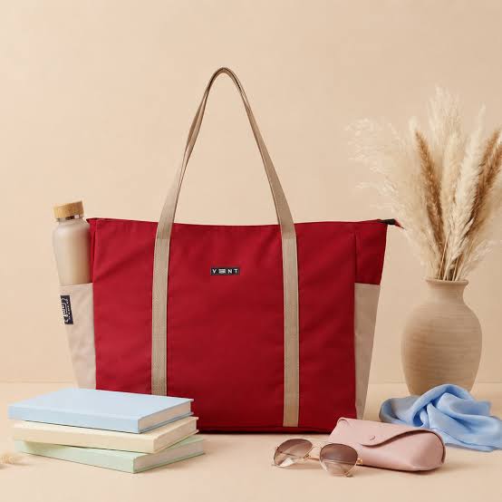 VENT for Change Large Recycled Zipped Shopper Bag – Ocean Bound Plastic