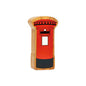 Lanka Kade Wooden Red Post Box – Classic Playtime Fun