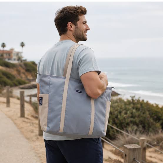VENT for Change Large Recycled Zipped Shopper Bag – Ocean Bound Plastic