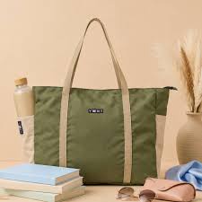 VENT for Change Large Recycled Zipped Shopper Bag – Ocean Bound Plastic