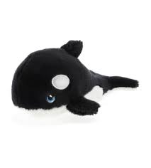 Keel Eco 12cm Eco Soft Toy, Various Sealife Animals