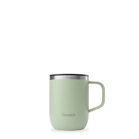 Recycled Stainless Steel Insulated Travel Mug 12oz – Reusable Coffee Cup