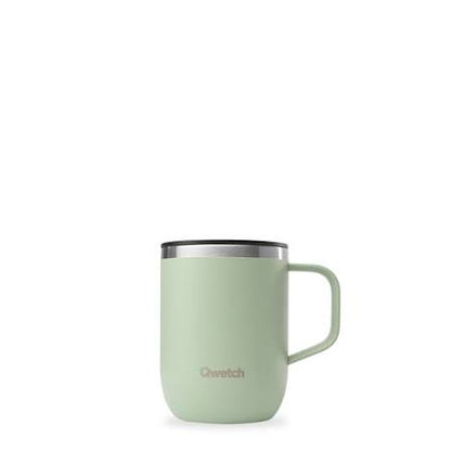 Recycled Stainless Steel Insulated Travel Mug 12oz – Reusable Coffee Cup