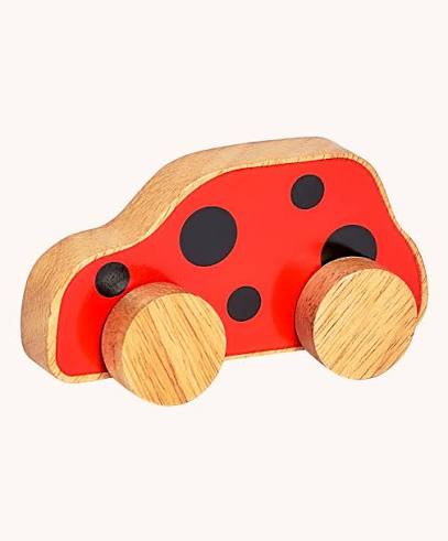 Lanka Kade Wooden Animal Push Along Cars – FSC Fair Trade Toddler Toys