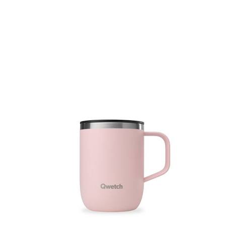 Recycled Stainless Steel Insulated Travel Mug 12oz – Reusable Coffee Cup