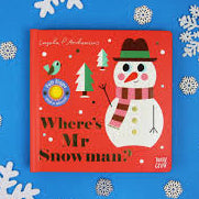 Nosy Crow Where's Mr Snowman