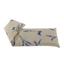 The Wheatbag Company English Lavender Wheat Bag – Handmade Microwave Heat Pack & Cooling Pad
