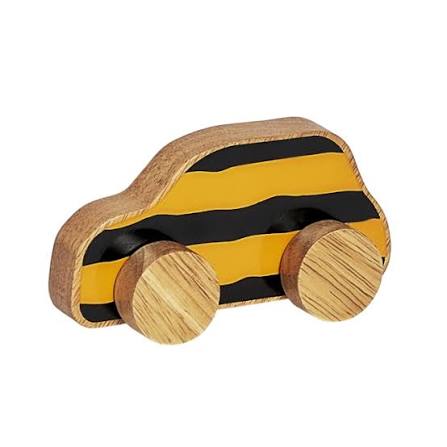 Lanka Kade Wooden Animal Push Along Cars – FSC Fair Trade Toddler Toys