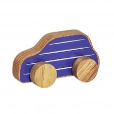 Lanka Kade Wooden Animal Push Along Cars – FSC Fair Trade Toddler Toys