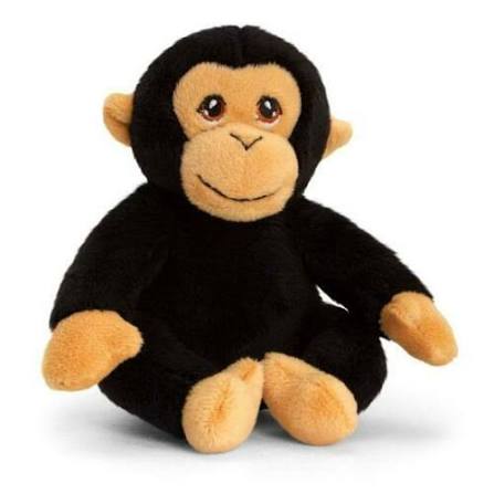 Keel Eco 12cm Eco Soft Toy, Jungle Range