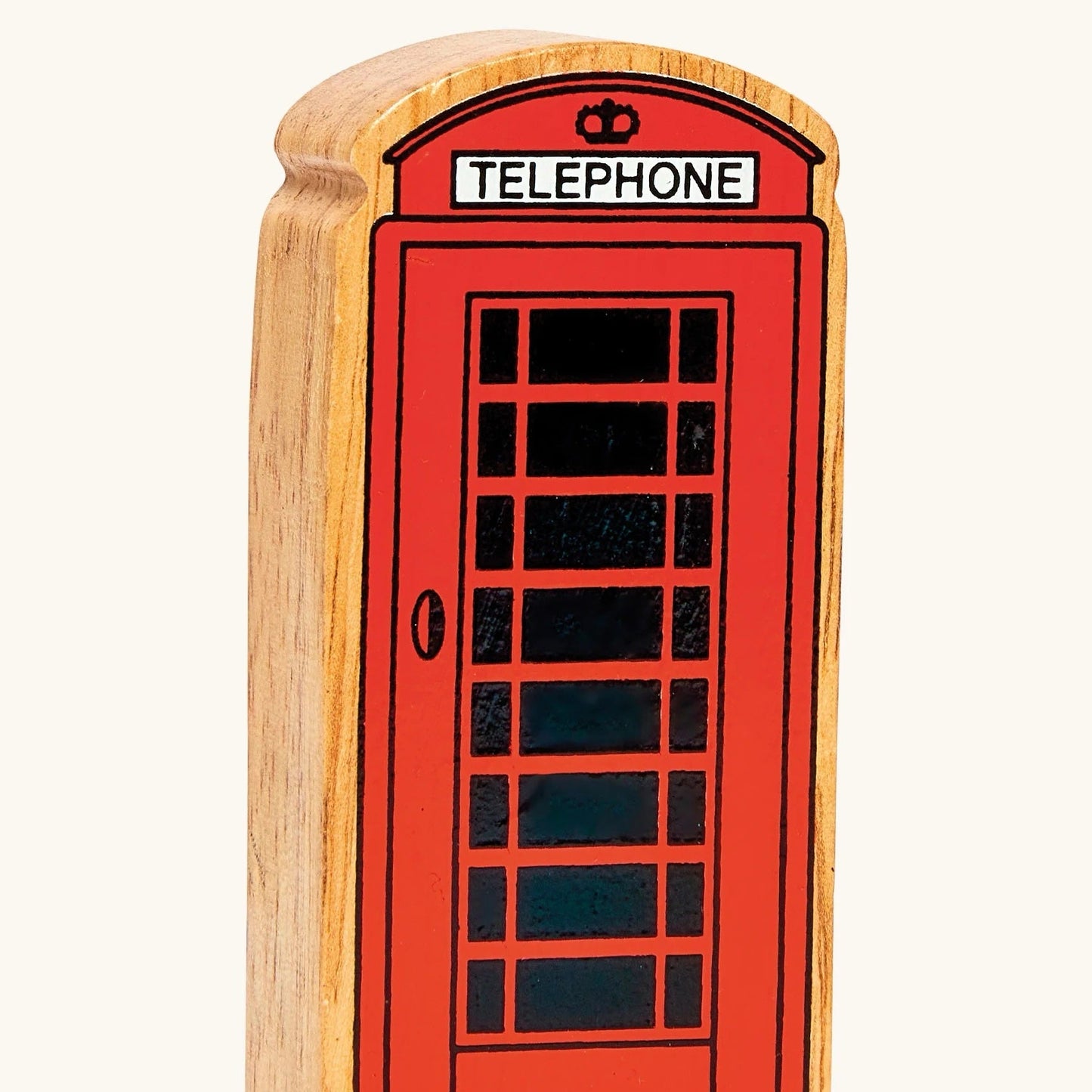 Lanka Kade Wooden Telephone Box – Iconic British Playtime Classic