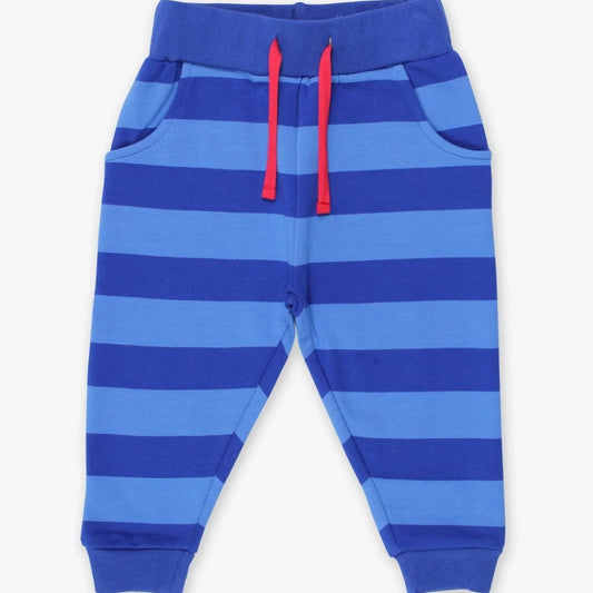 Toby Tiger Blue Striped Joggers