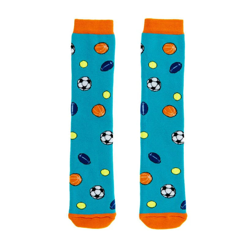 Welly Socks, Balls, 6-8y