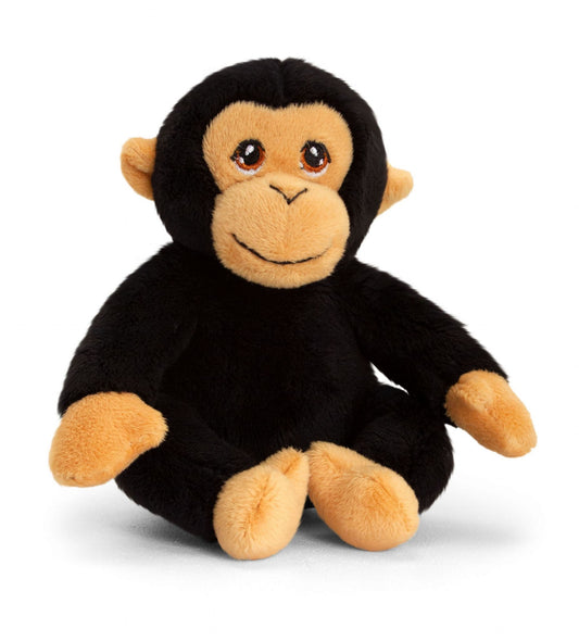Keel Eco 12cm Eco Soft Toy, Chimp