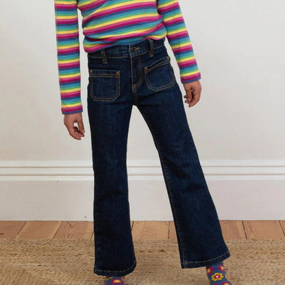 Kite Flared Stretch Denim Jeans | Kids Flared Jeans