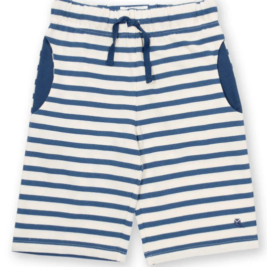 Kite Corfe cream organic cotton kids shorts made from GOTS certified cotton