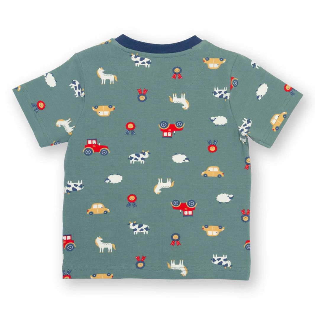 Kite County Show T-Shirt – Organic Cotton Kids Farm Tee
