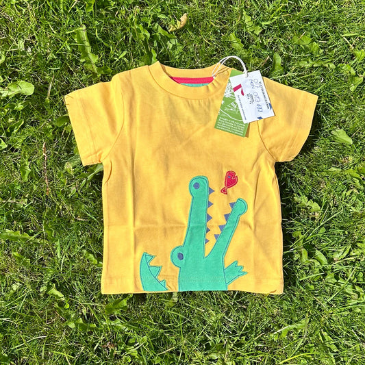 Kite Crocodile organic cotton t-shirt