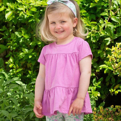 Kite Easy Breezy Tunic in orchid made from organic cotton