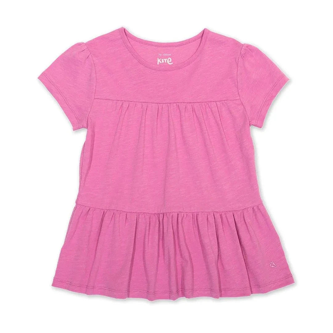 Kite Easy Breezy Tunic in orchid made from organic cotton