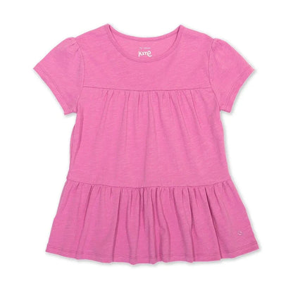 Kite Easy Breezy Tunic in orchid made from organic cotton
