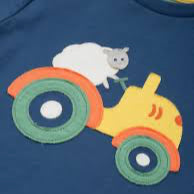 Kite Farmer Baa Baa organic cotton t-shirt