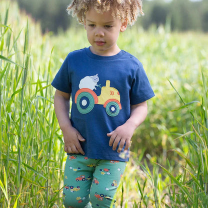 Kite Farmer Baa Baa organic cotton t-shirt