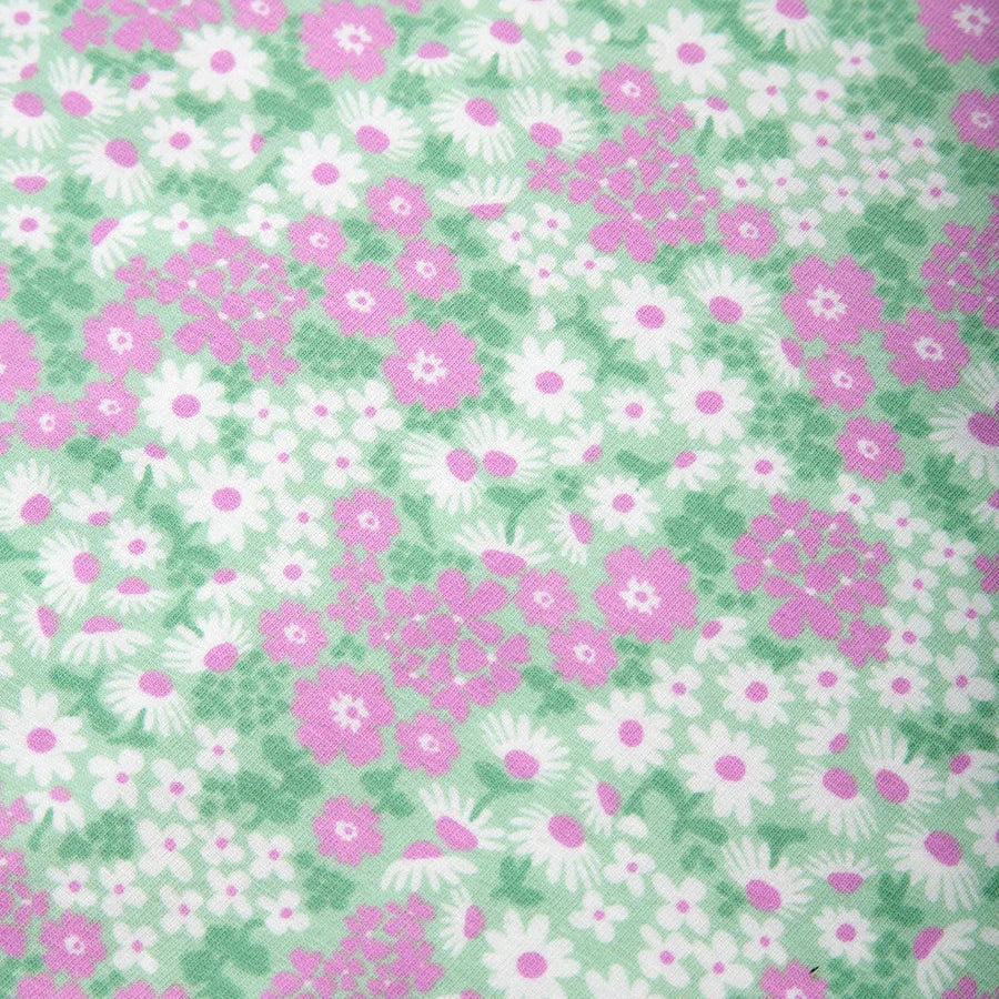 Kite Flower Patch pedal pushers with colourful floral print