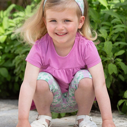 Kite Flower Patch pedal pushers with colourful floral print