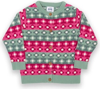 Kite Flowerful Baby Cardigan – Organic Cotton Baby Knit Cardigan