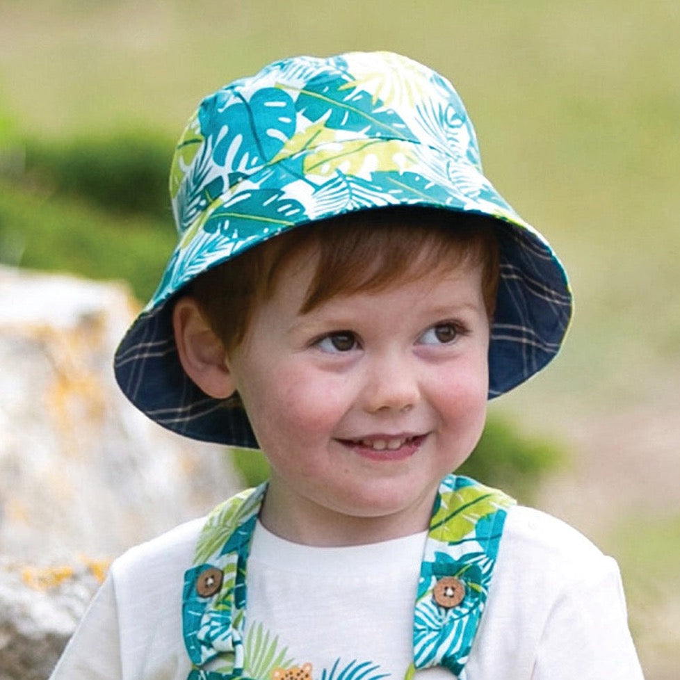 Kite Jungle Reversible sun hat