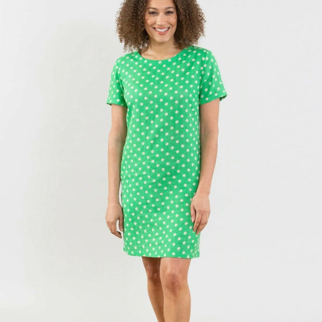 Kite Kingston dress in daisy meadow print