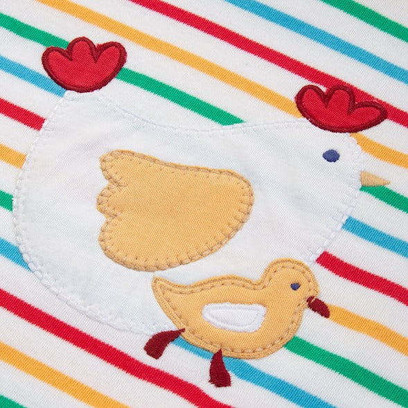 Kite Lucky Duck t-shirt made from organic cotton
