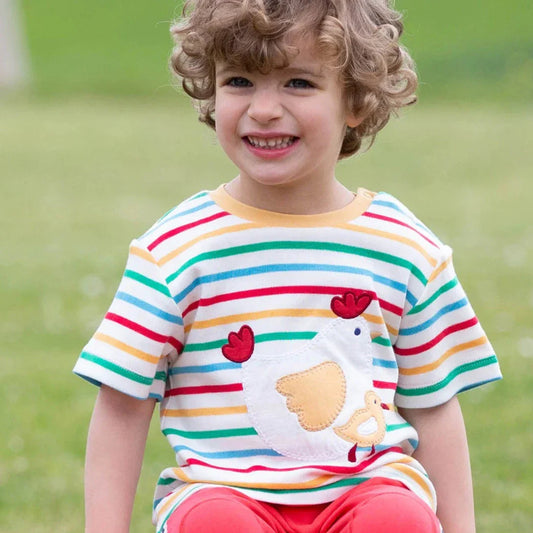 Kite Lucky Duck t-shirt made from organic cotton