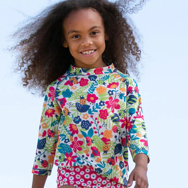 Kite Lucky Ladybird rash vest for kids