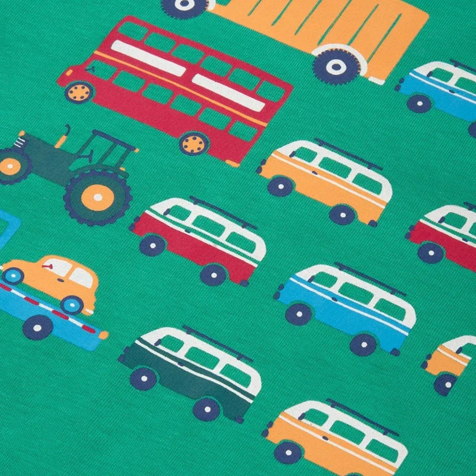 Kite nearly there t-shirt with vehicle design