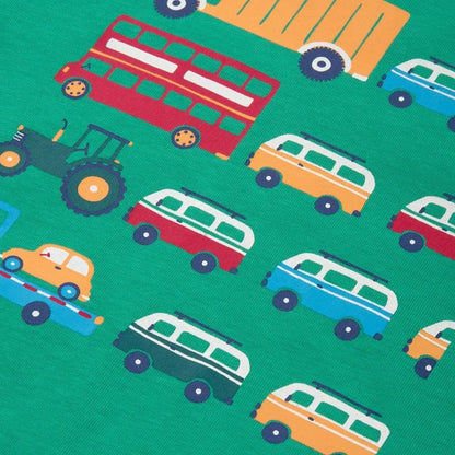Kite nearly there t-shirt with vehicle design
