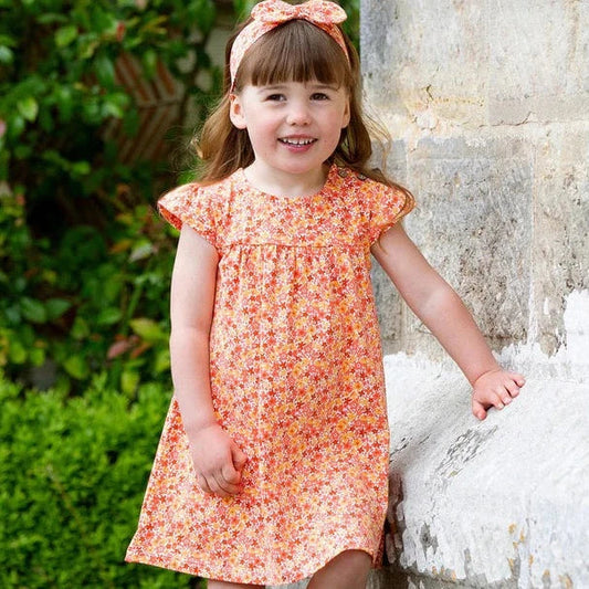Kite petal perfume tunic dress