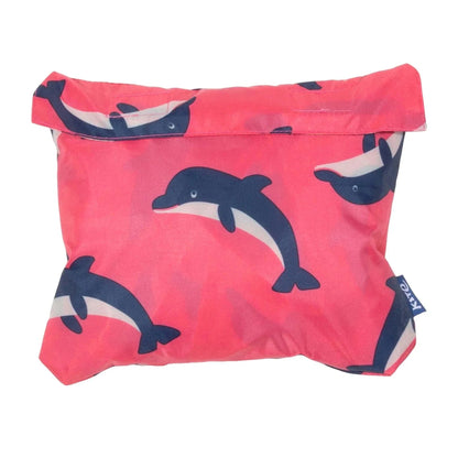 Kite Puddlepack Jacket in Pink Dolphin design
